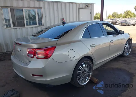 2013 Chevrolet Malibu 1Fl from USA, damaged, VIN 1G11A5SA9DF142797